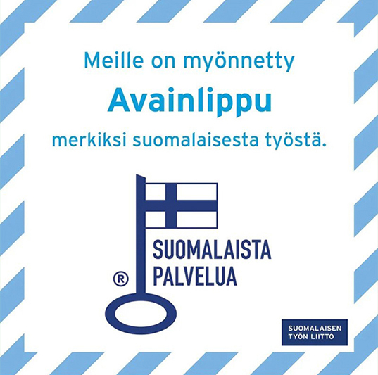 suomalaista palvelua